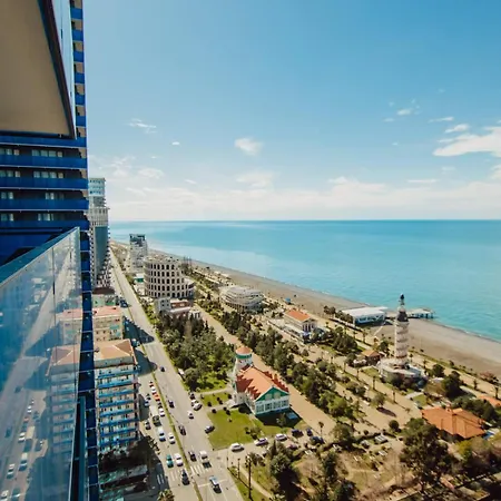 Panorama Luxury Aparthotel Sea View Batumi Exterior photo