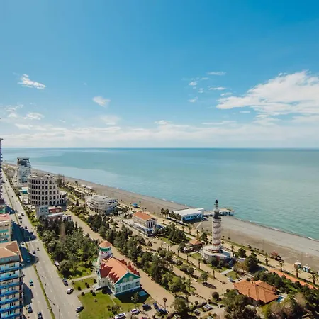 Panorama Luxury Aparthotel Sea View Batumi Exterior photo