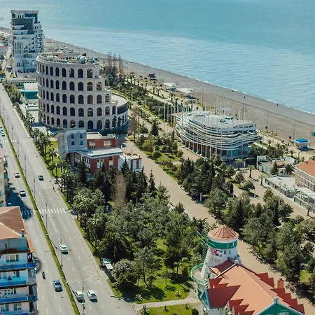 Panorama Luxury Aparthotel Sea View Batumi Exterior photo
