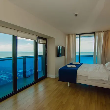 Panorama Luxury Aparthotel Sea View Batumi Exterior photo