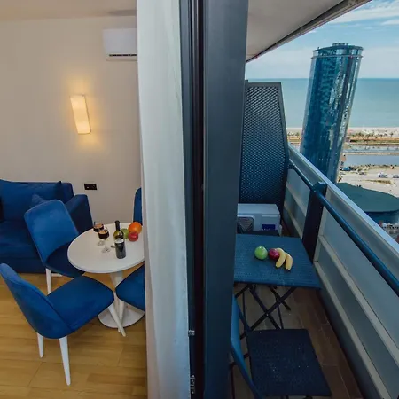 Panorama Luxury Aparthotel Sea View Batumi Exterior photo