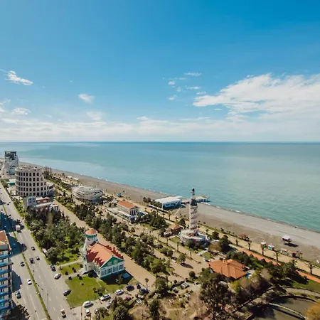 Panorama Luxury Aparthotel Sea View Batumi Exterior photo