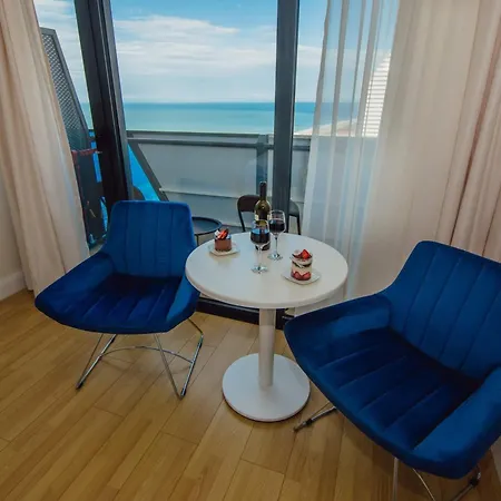 Panorama Luxury Aparthotel Sea View Batumi Exterior photo