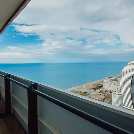 Panorama Luxury Aparthotel Sea View Batumi Exterior photo
